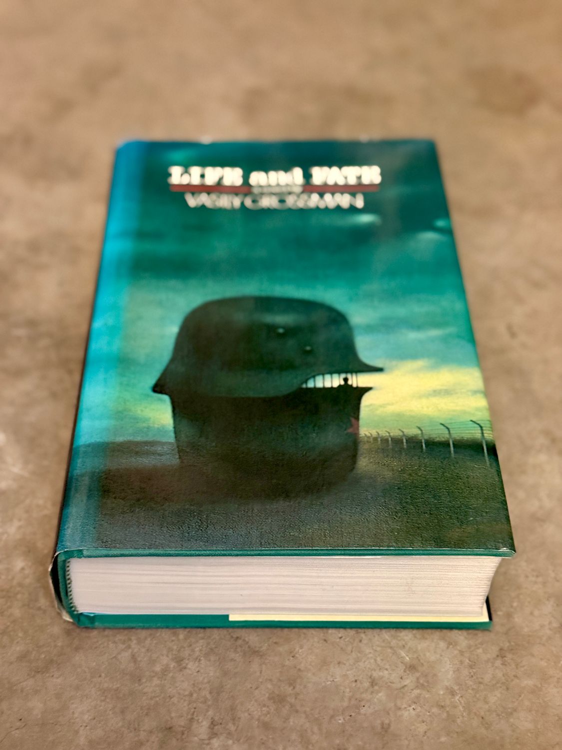 Life and Fate by Vasily Grossman (First U.S. Edition, First Printing, 1986 Hardcover)