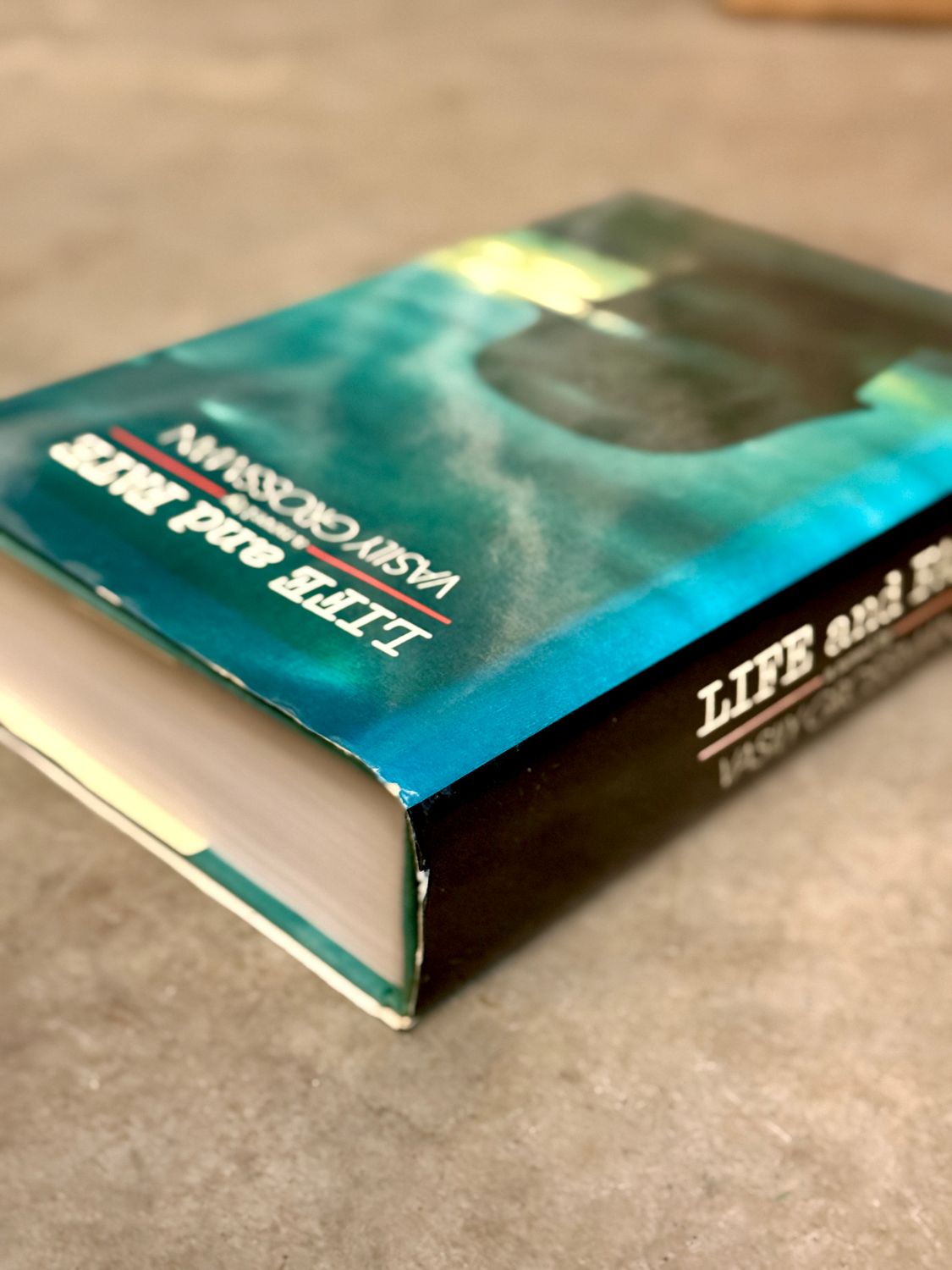 Life and Fate by Vasily Grossman (First U.S. Edition, First Printing, 1986 Hardcover)