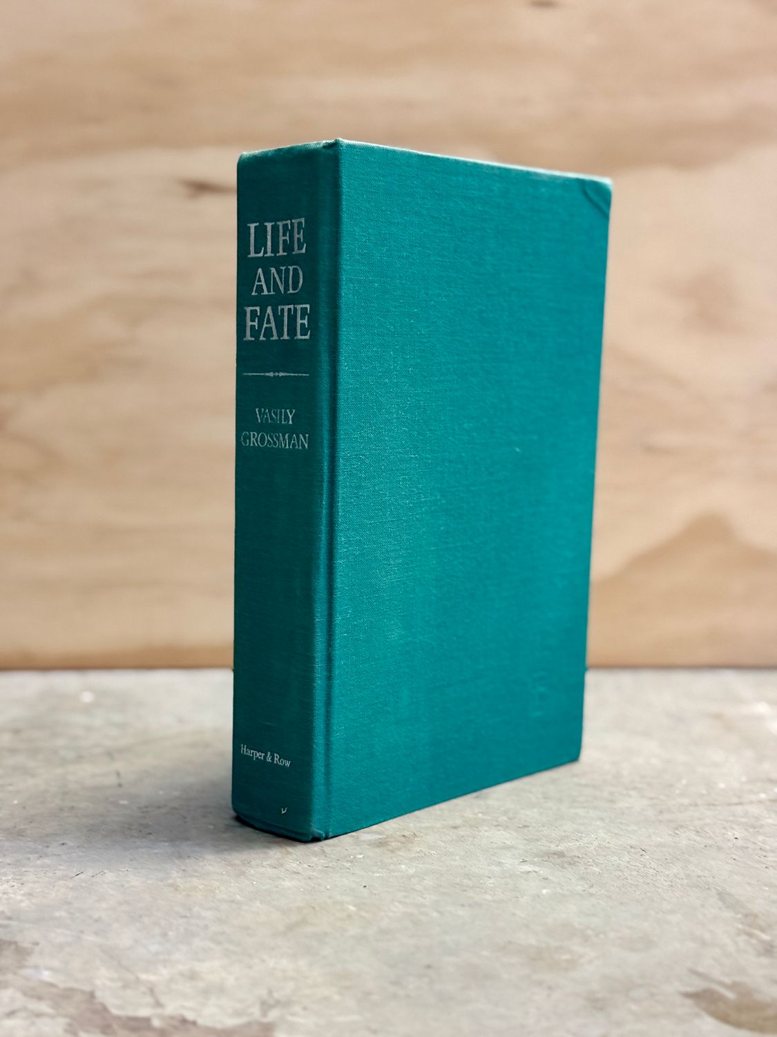 Life and Fate by Vasily Grossman (First U.S. Edition, First Printing, 1986 Hardcover)