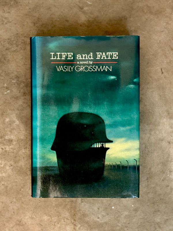 Life and Fate by Vasily Grossman (First U.S. Edition, First Printing, 1986 Hardcover)