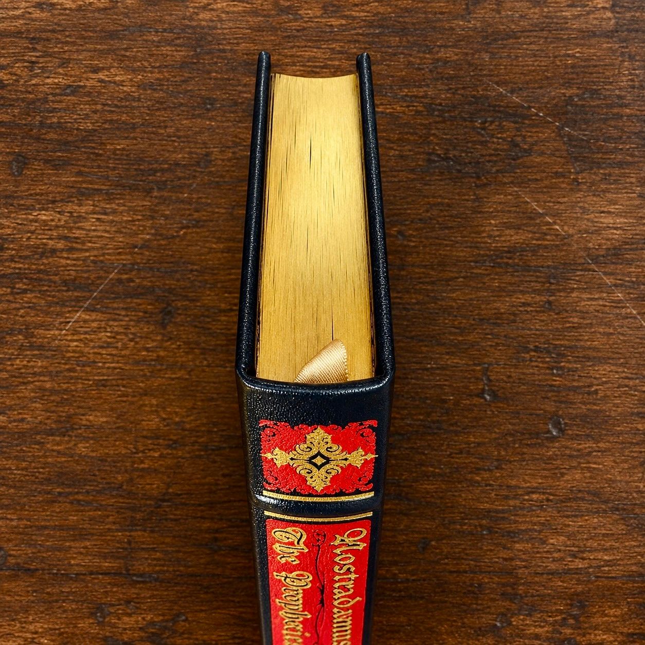 Nostradamus: The Prophecies (Easton Press Collector’s Edition, 2019, Leather Bound)