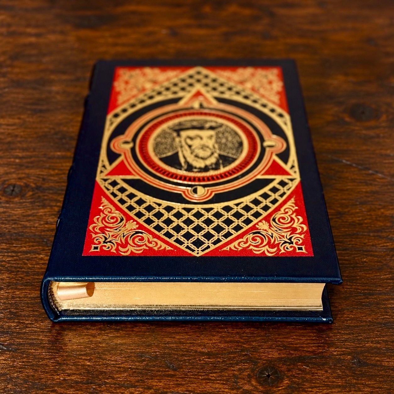 Nostradamus: The Prophecies (Easton Press Collector’s Edition, 2019, Leather Bound)