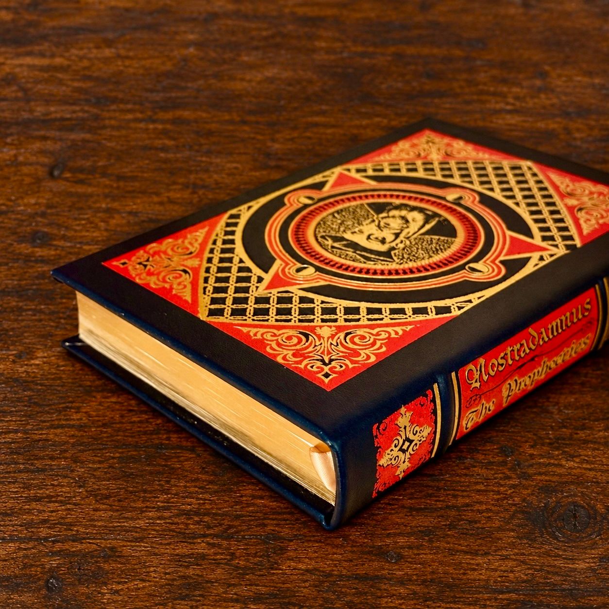 Nostradamus: The Prophecies (Easton Press Collector’s Edition, 2019, Leather Bound)