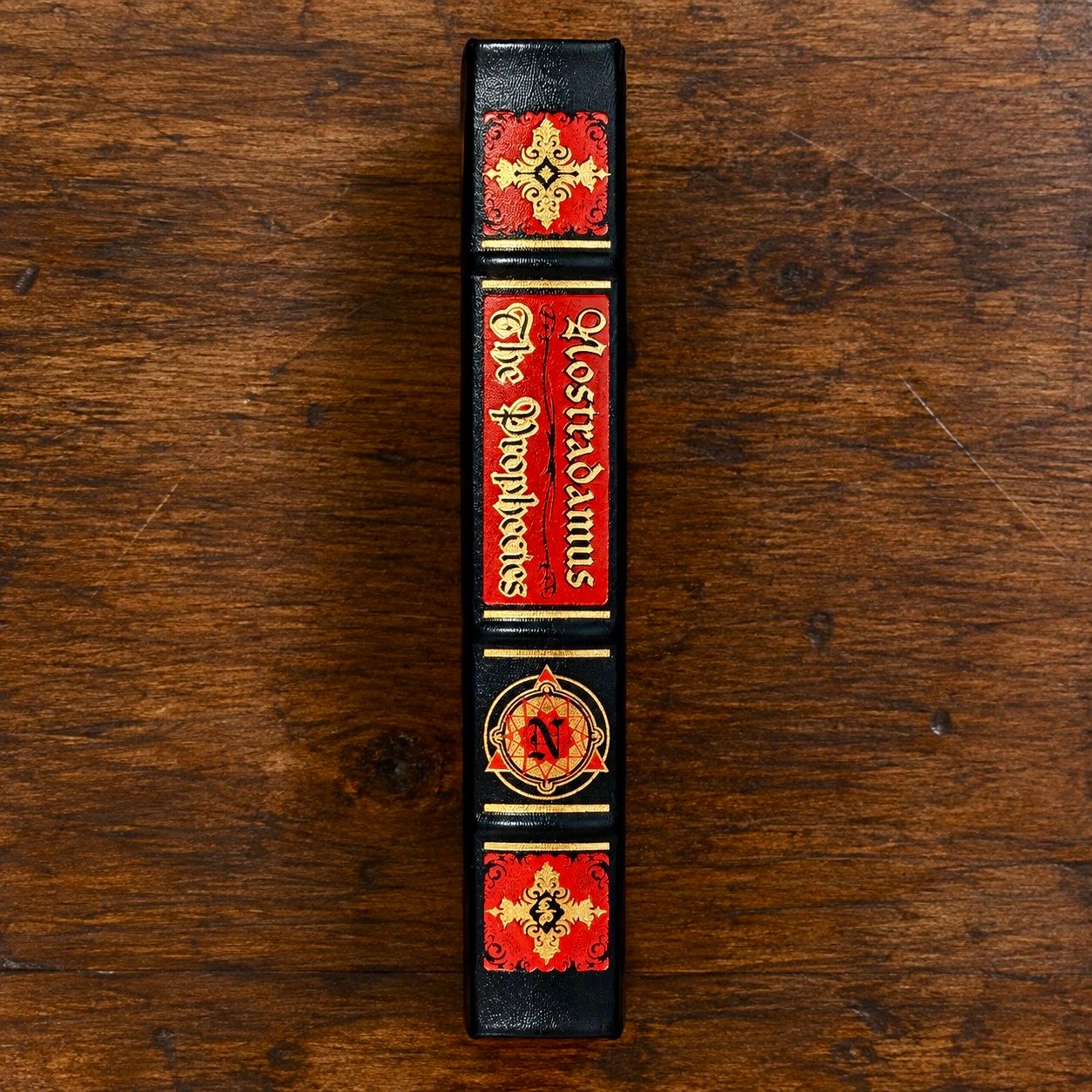 Nostradamus: The Prophecies (Easton Press Collector’s Edition, 2019, Leather Bound)