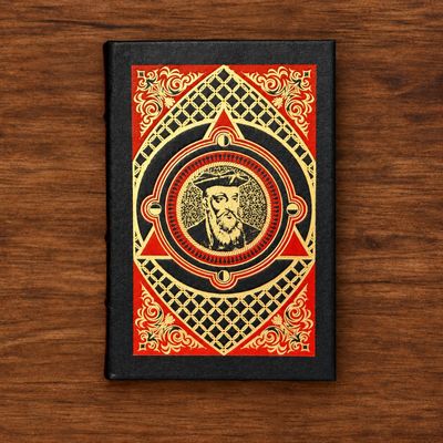 Nostradamus: The Prophecies (Easton Press Collector’s Edition, 2019, Leather Bound)