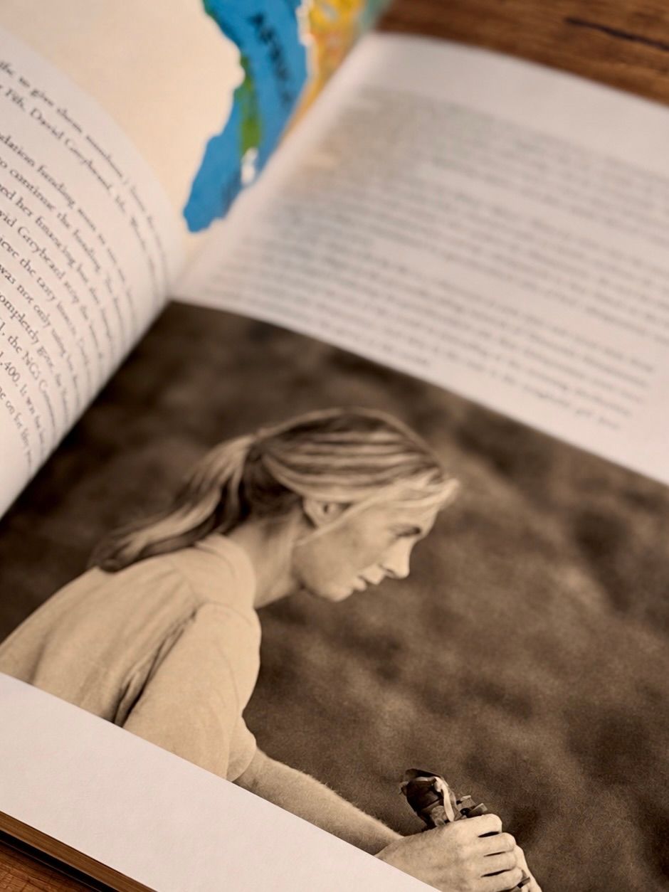Jane Goodall: 50 Years at Gombe (Signed &amp; Dated 2011 Hardcover)