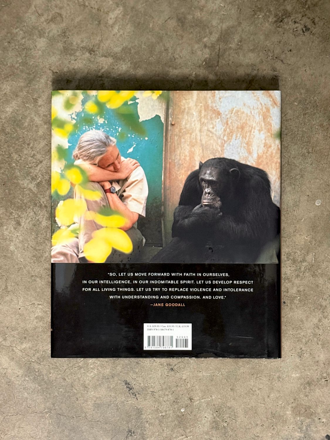 Jane Goodall: 50 Years at Gombe (Signed &amp; Dated 2011 Hardcover)