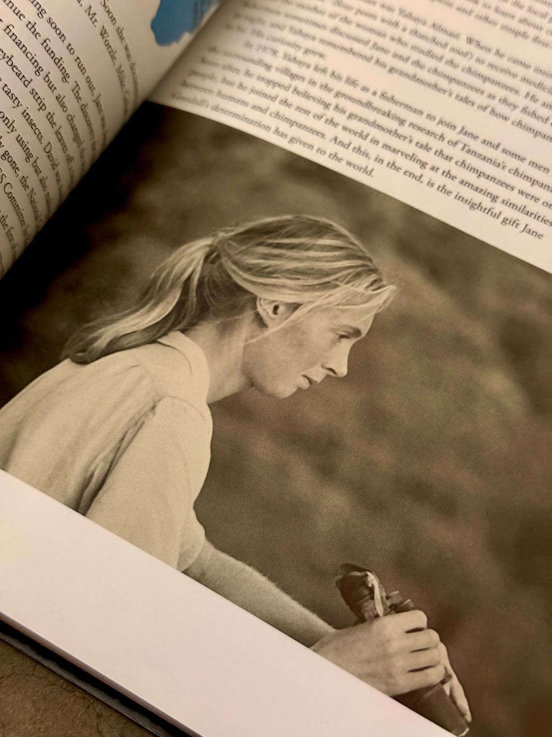 Jane Goodall: 50 Years at Gombe (Signed &amp; Dated 2011 Hardcover)