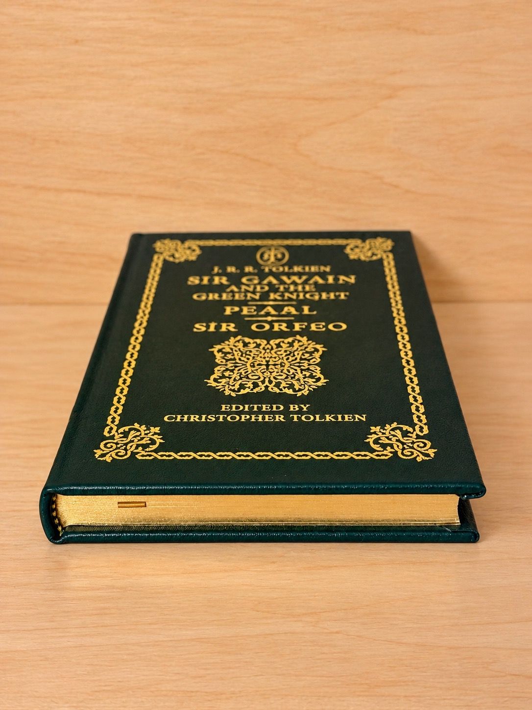 Sir Gawain and the Green Knight, Pearl and Sir Orfeo by J.R.R. Tolkien (Easton Press Collector’s Edition, 2019)