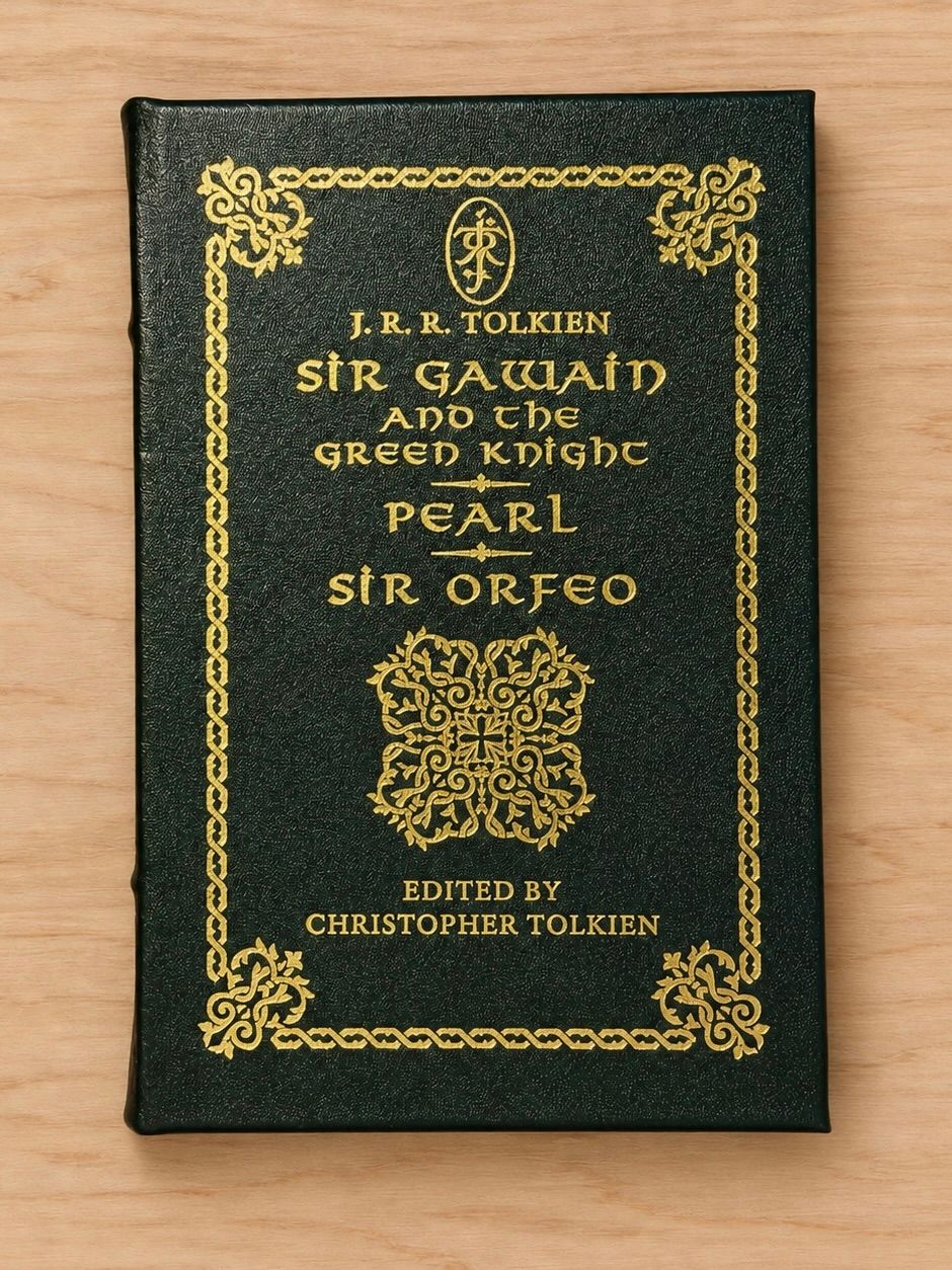 Sir Gawain and the Green Knight, Pearl and Sir Orfeo by J.R.R. Tolkien (Easton Press Collector’s Edition, 2019)