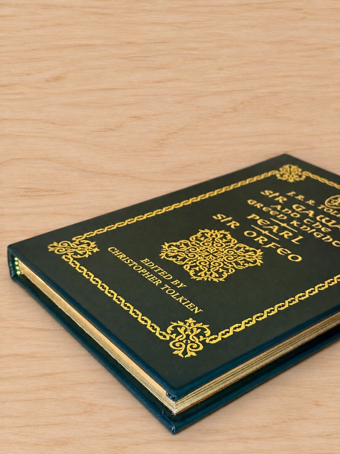 Sir Gawain and the Green Knight, Pearl and Sir Orfeo by J.R.R. Tolkien (Easton Press Collector’s Edition, 2019)