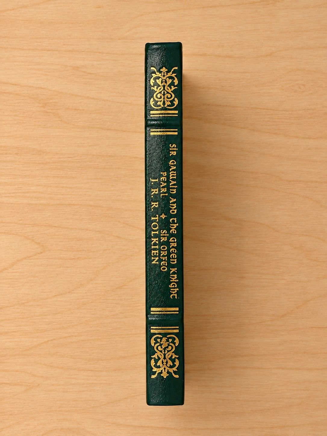 Sir Gawain and the Green Knight, Pearl and Sir Orfeo by J.R.R. Tolkien (Easton Press Collector’s Edition, 2019)