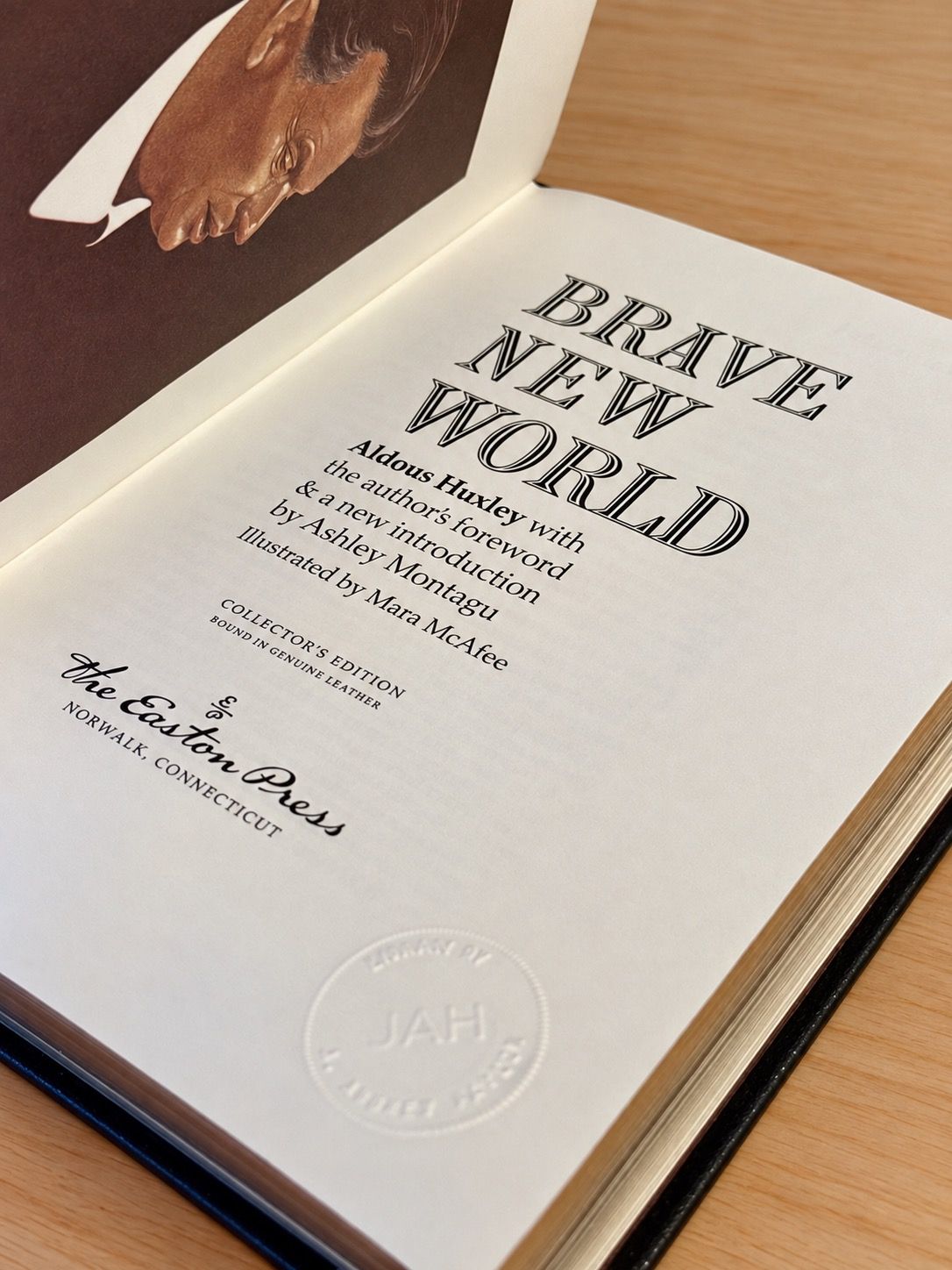 Brave New World by Aldous Huxley (Easton Press Collector’s Edition, 1978)