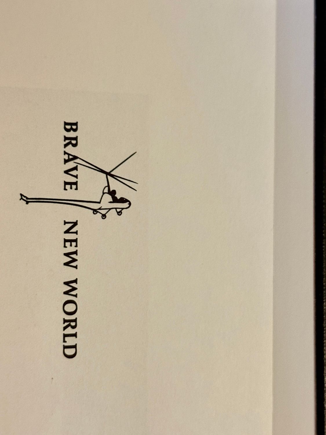 Brave New World by Aldous Huxley (Easton Press Collector’s Edition, 1978)