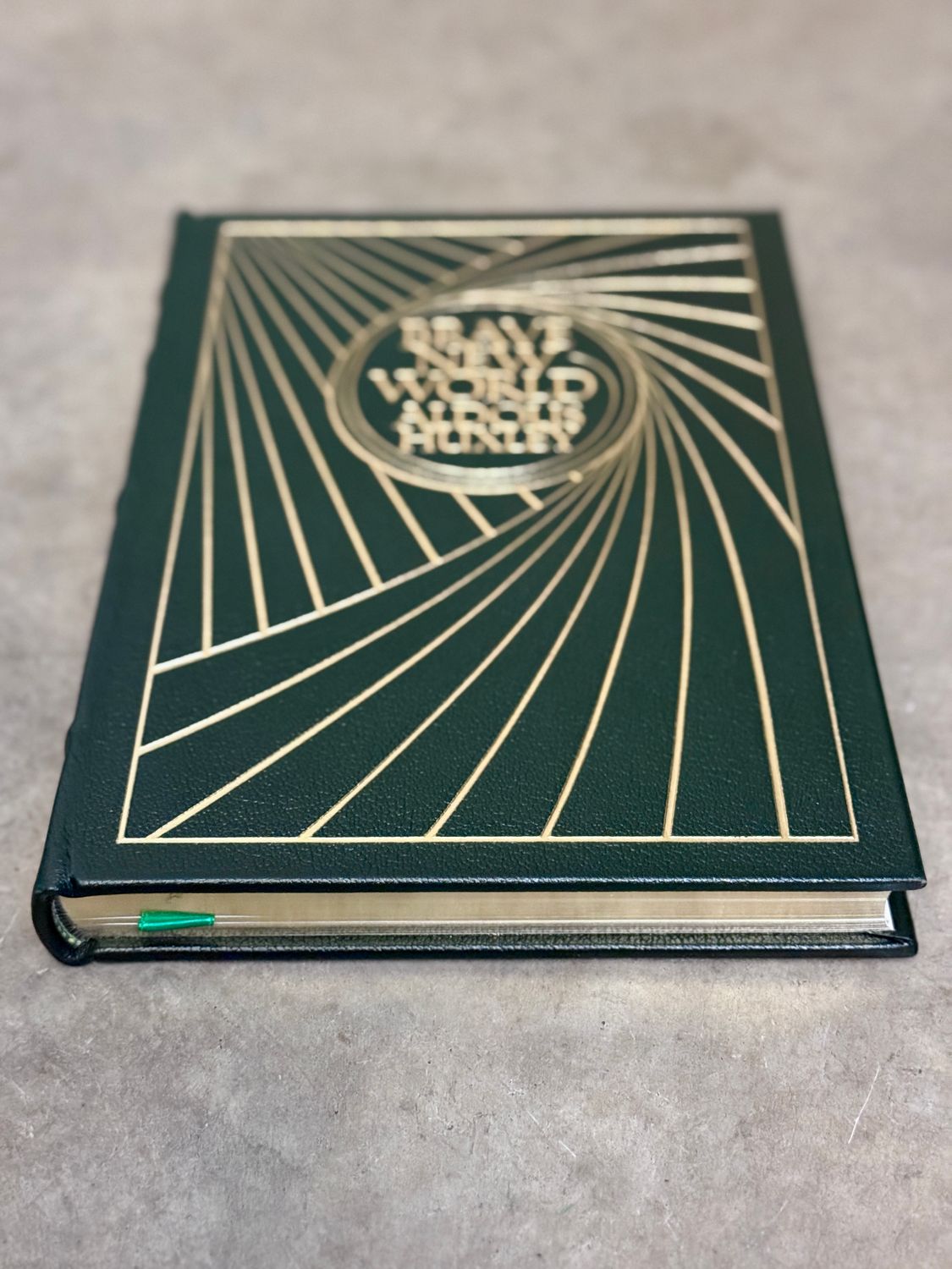 Brave New World by Aldous Huxley (Easton Press Collector’s Edition, 1978)