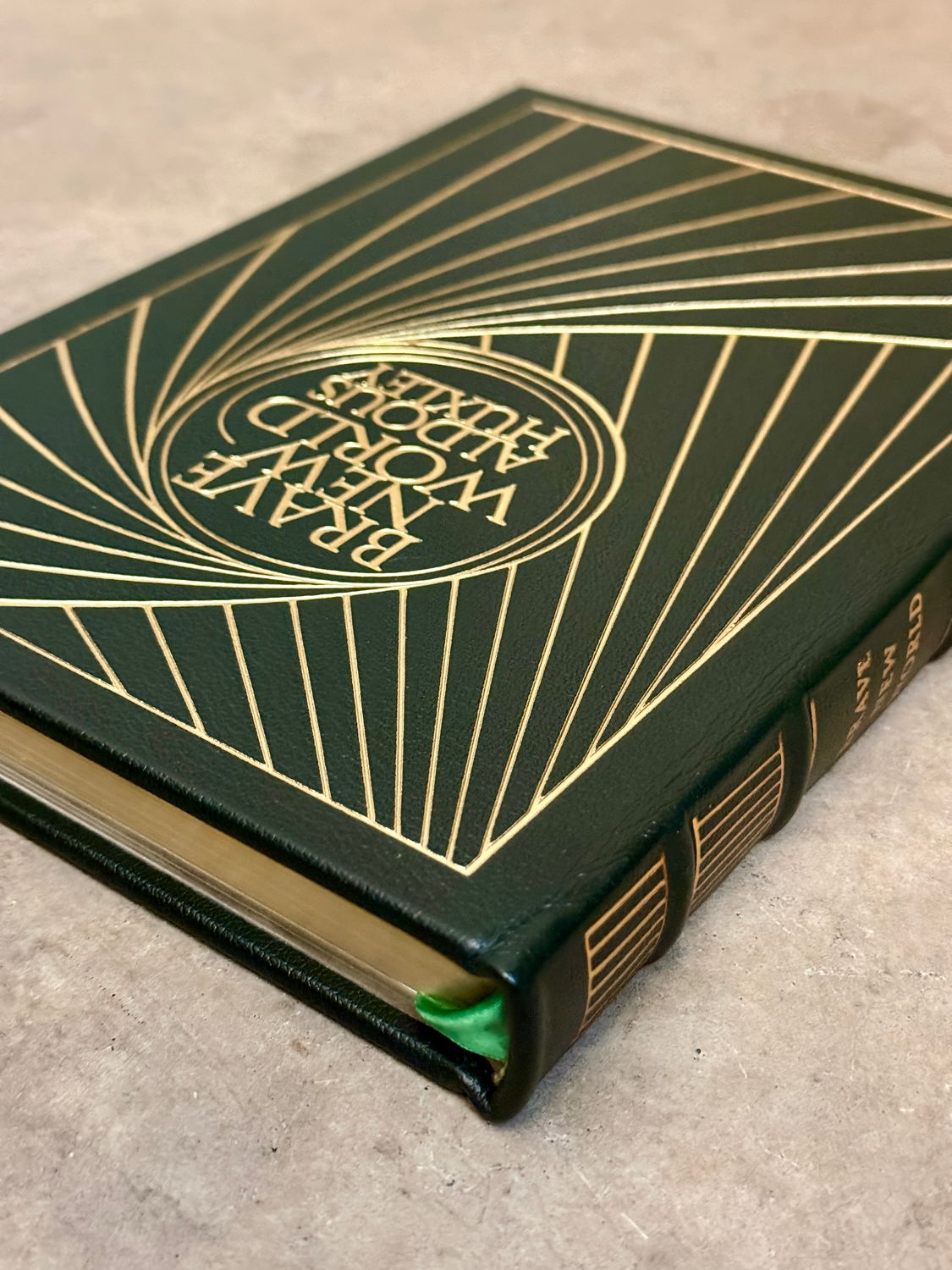 Brave New World by Aldous Huxley (Easton Press Collector’s Edition, 1978)