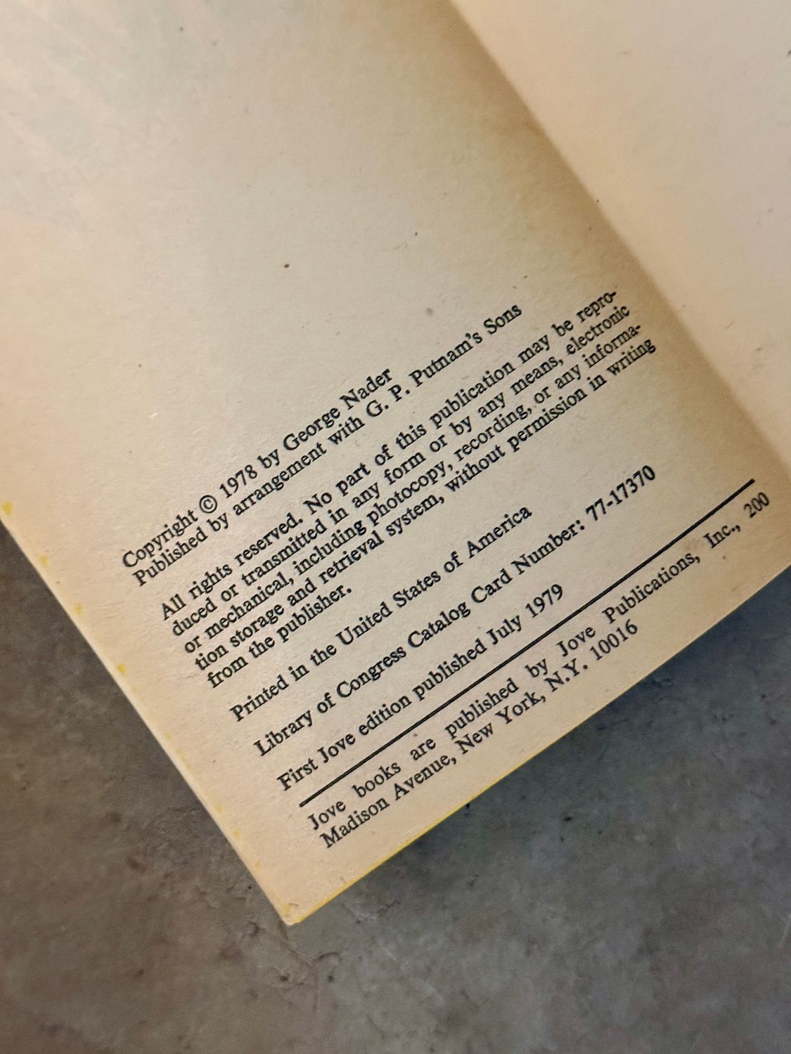 Chrome by George Nader (1979 Jove First Paperback Edition, Vintage Mass-Market Sci-Fi)