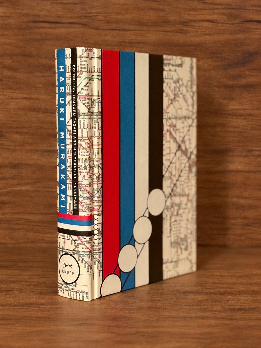 Colorless Tsukuru Tazaki and His Years of Pilgrimage by Haruki Murakami (Signed First American Edition, Knopf, 2014)
