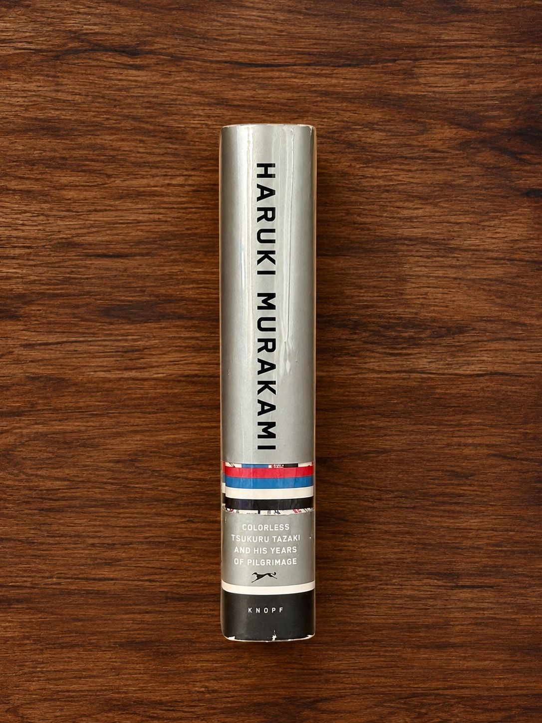 Colorless Tsukuru Tazaki and His Years of Pilgrimage by Haruki Murakami (Signed First American Edition, Knopf, 2014)