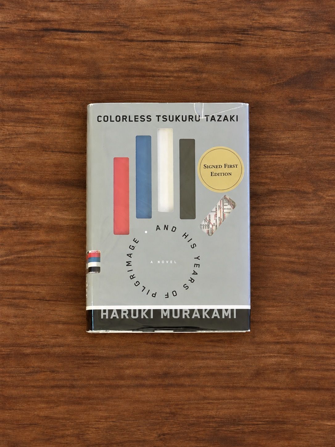 Colorless Tsukuru Tazaki and His Years of Pilgrimage by Haruki Murakami (Signed First American Edition, Knopf, 2014)