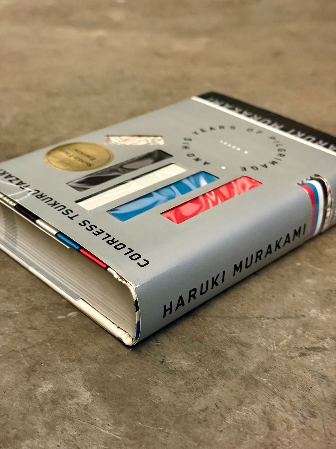 Colorless Tsukuru Tazaki and His Years of Pilgrimage by Haruki Murakami (Signed First American Edition, Knopf, 2014)
