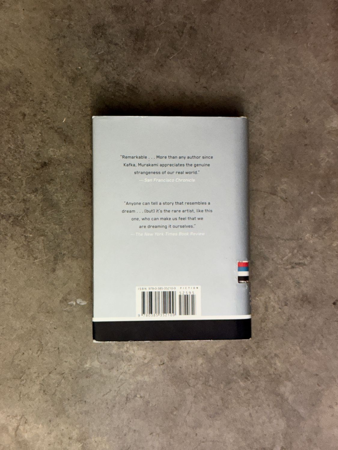Colorless Tsukuru Tazaki and His Years of Pilgrimage by Haruki Murakami (Signed First American Edition, Knopf, 2014)