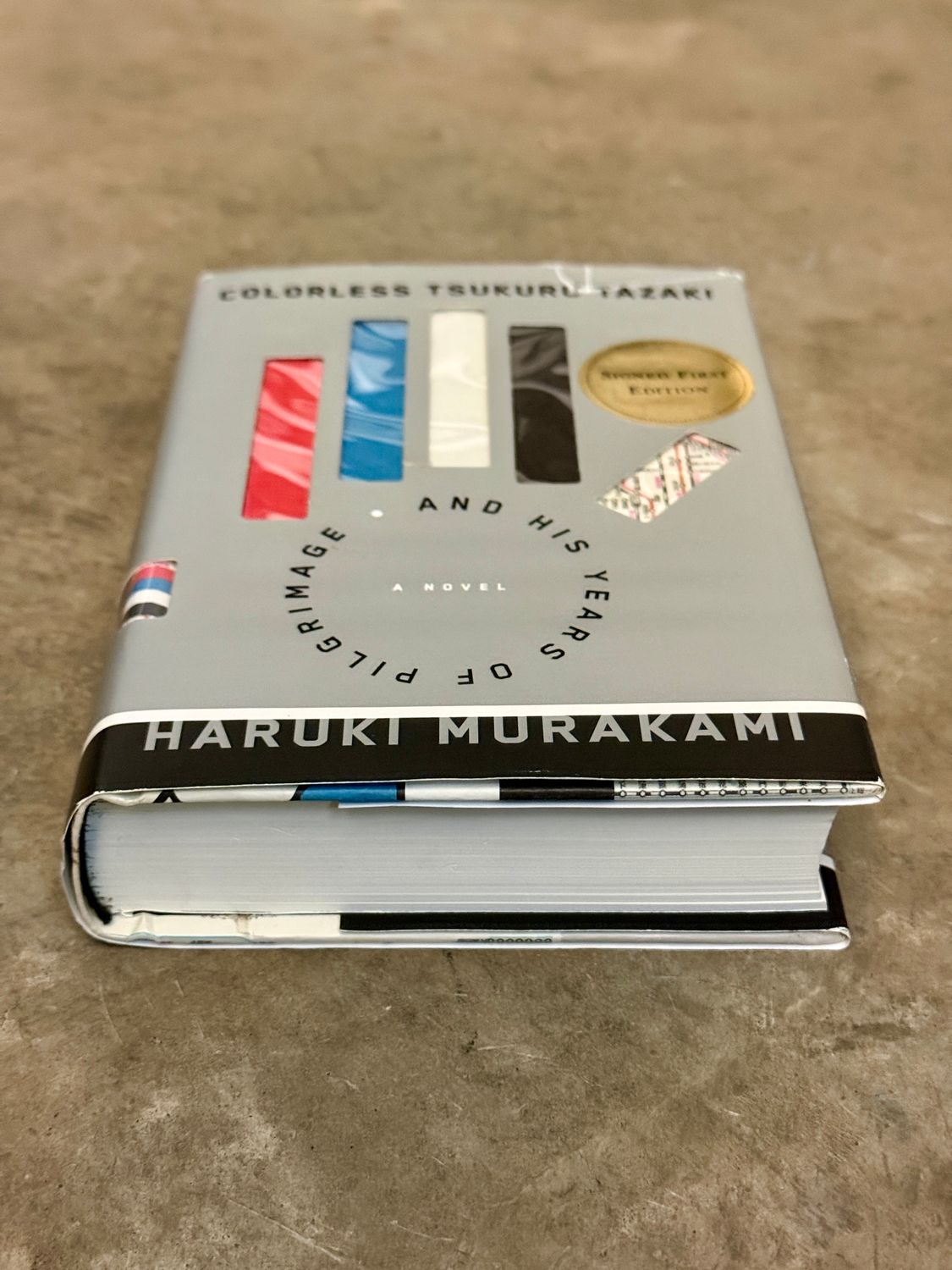 Colorless Tsukuru Tazaki and His Years of Pilgrimage by Haruki Murakami (Signed First American Edition, Knopf, 2014)