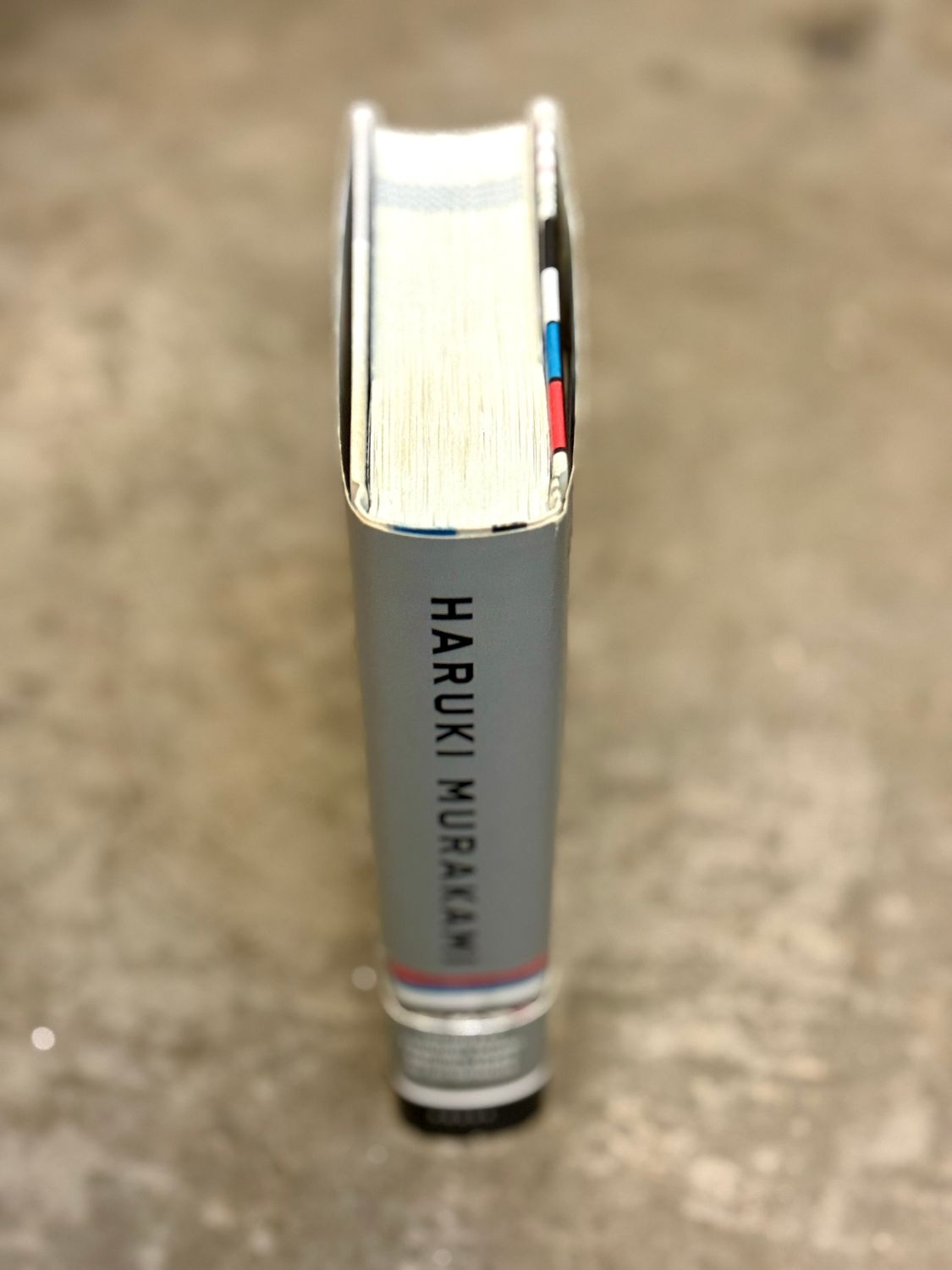 Colorless Tsukuru Tazaki and His Years of Pilgrimage by Haruki Murakami (Signed First American Edition, Knopf, 2014)