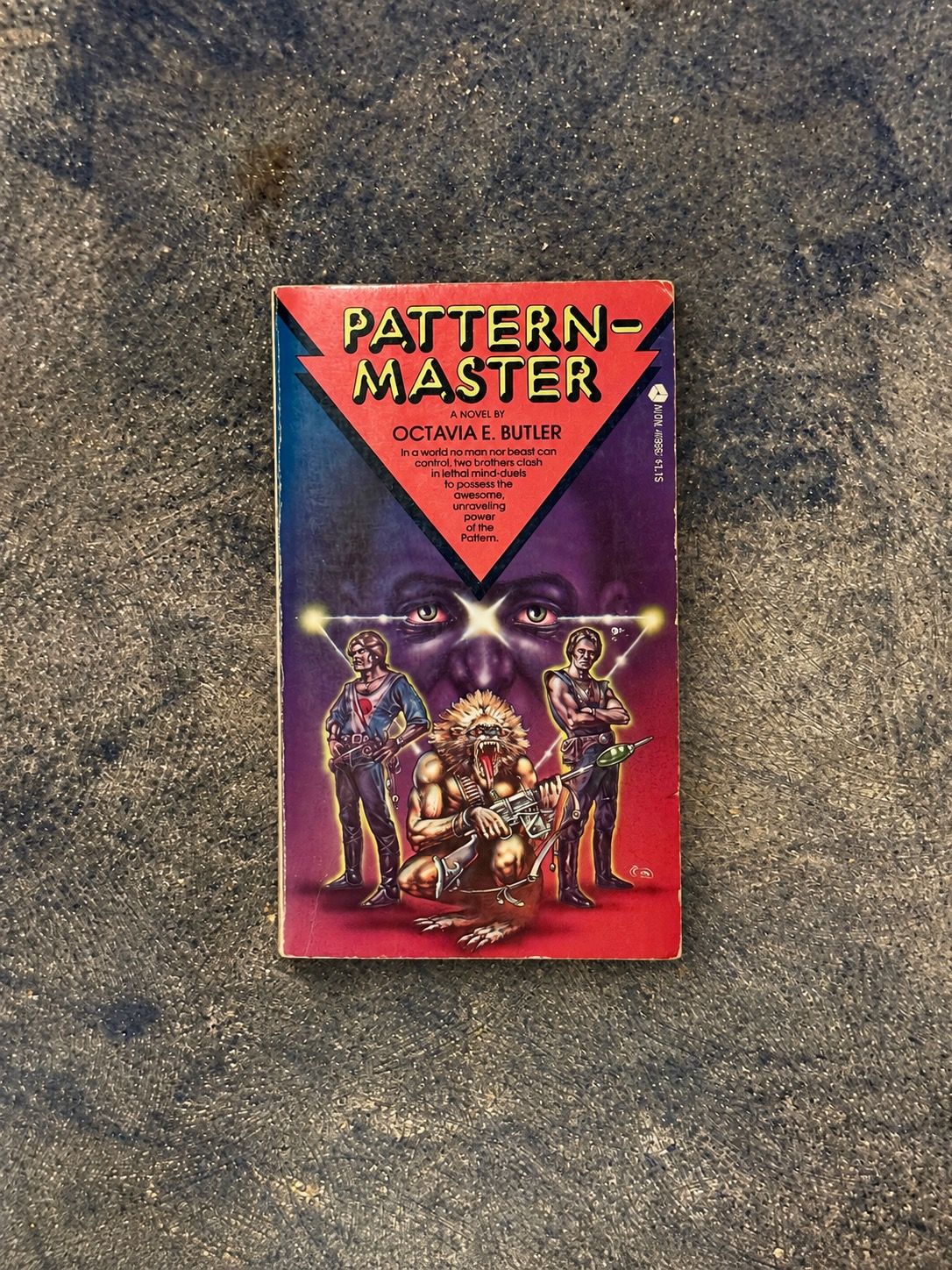 Patternmaster by Octavia E. Butler (First Avon Paperback Printing, 1979, Vintage Mass-Market)