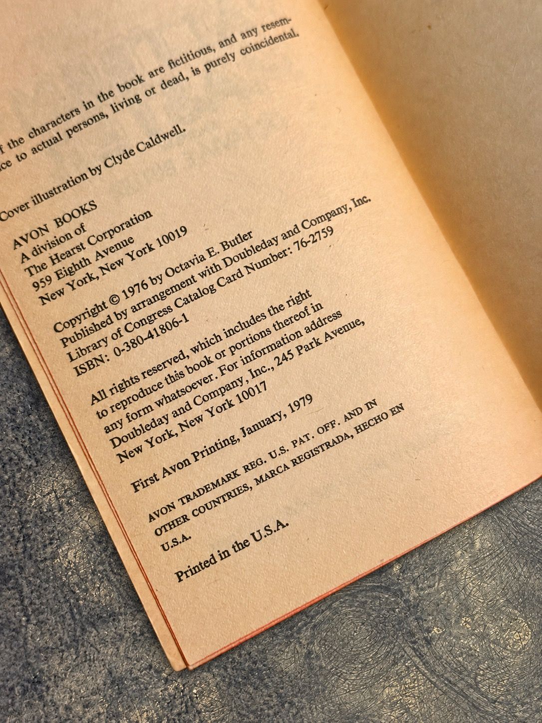 Patternmaster by Octavia E. Butler (First Avon Paperback Printing, 1979, Vintage Mass-Market)