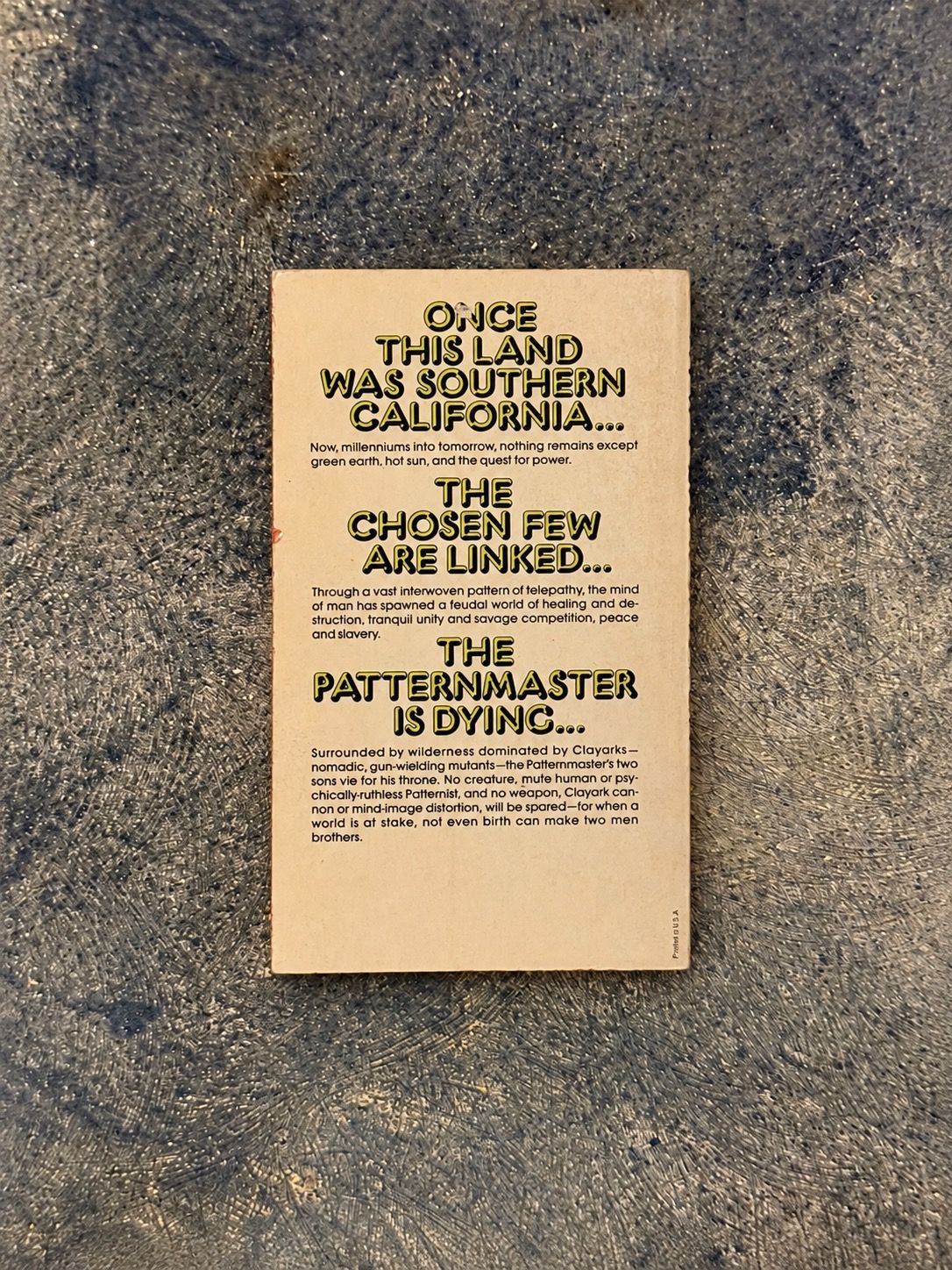 Patternmaster by Octavia E. Butler (First Avon Paperback Printing, 1979, Vintage Mass-Market)