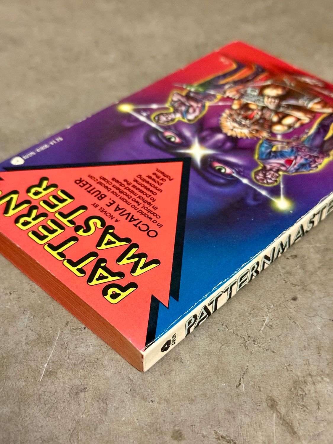Patternmaster by Octavia E. Butler (First Avon Paperback Printing, 1979, Vintage Mass-Market)