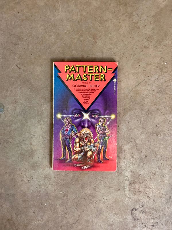 Patternmaster by Octavia E. Butler (First Avon Paperback Printing, 1979, Vintage Mass-Market)