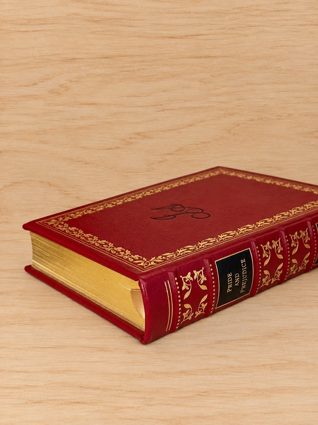 Pride and Prejudice by Jane Austen (Easton Press Collector’s Edition, 1996, Full Leather)