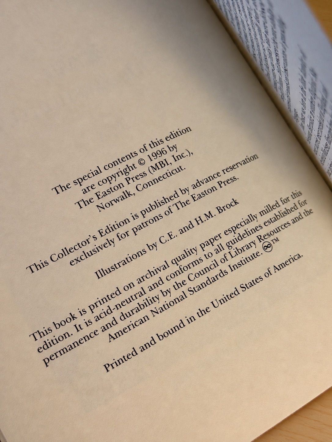 Pride and Prejudice by Jane Austen (Easton Press Collector’s Edition, 1996, Full Leather)