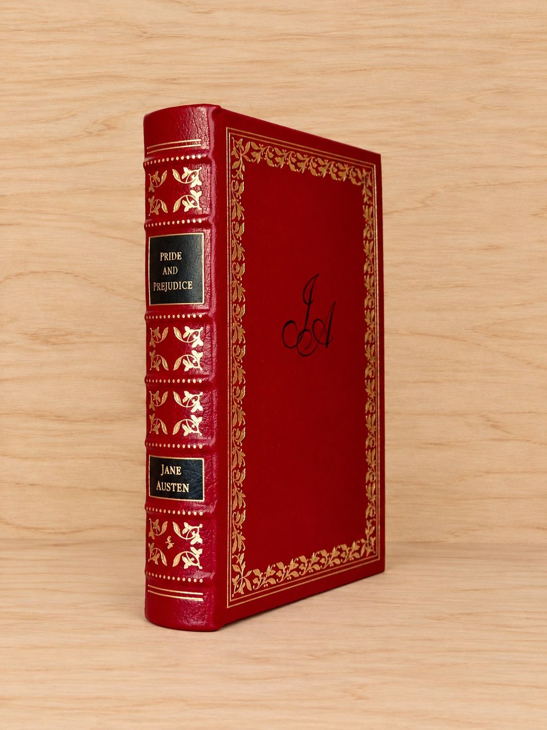 Pride and Prejudice by Jane Austen (Easton Press Collector’s Edition, 1996, Full Leather)