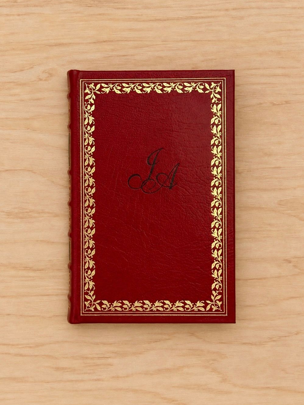 Pride and Prejudice by Jane Austen (Easton Press Collector’s Edition, 1996, Full Leather)