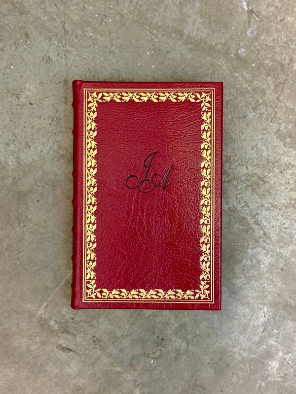 Pride and Prejudice by Jane Austen (Easton Press Collector’s Edition, 1996, Full Leather)
