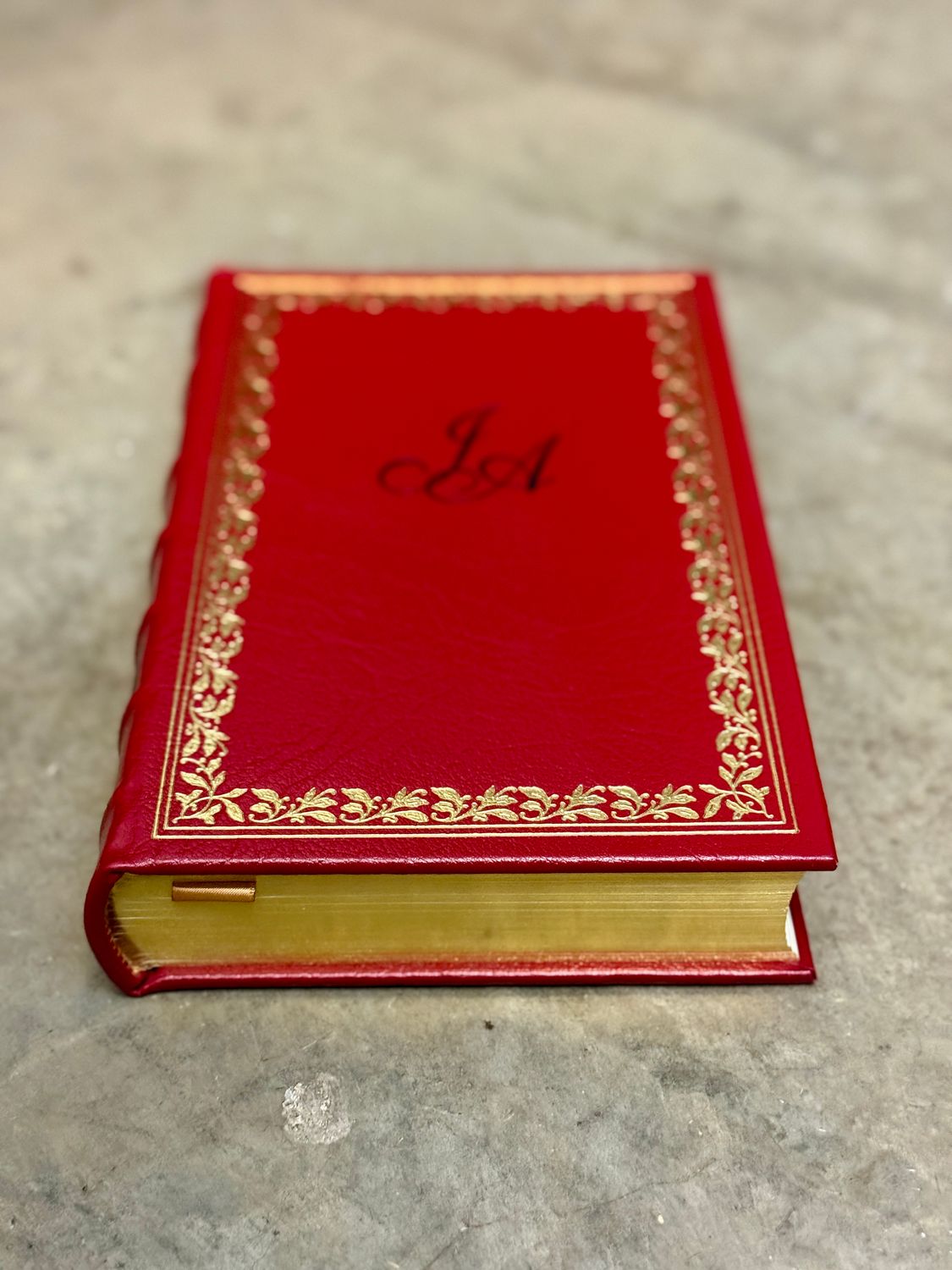 Pride and Prejudice by Jane Austen (Easton Press Collector’s Edition, 1996, Full Leather)