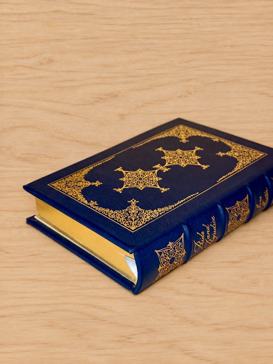 Pride and Prejudice by Jane Austen (Easton Press 1977 Collector’s Edition, Full Leather, Illustrated)