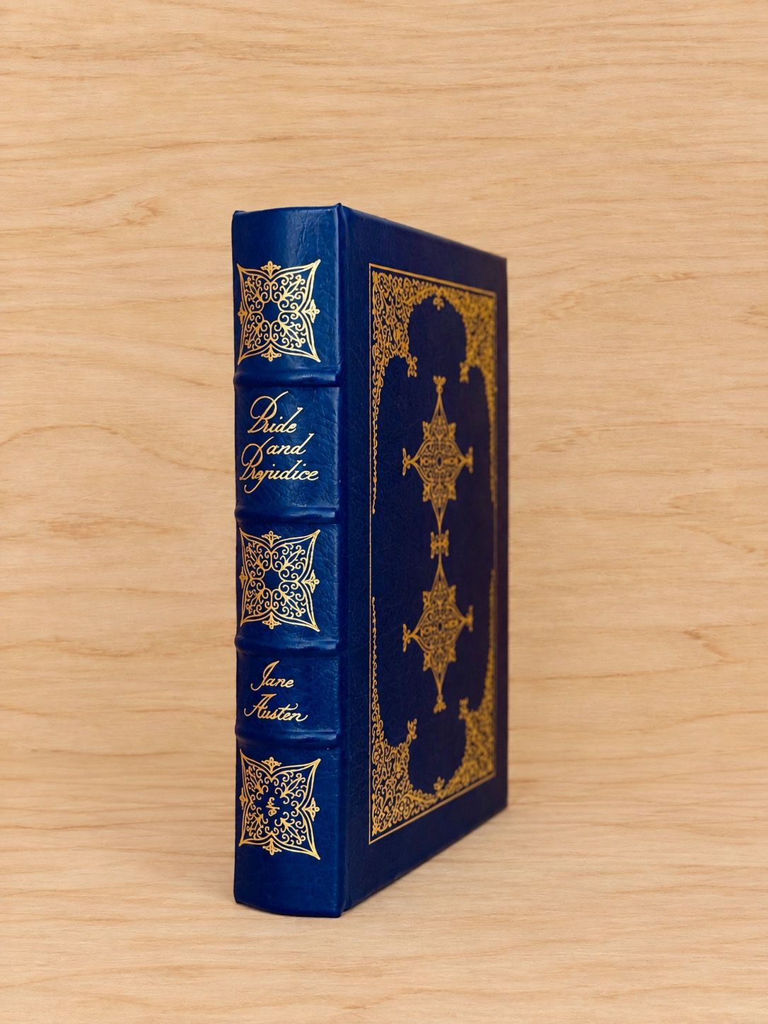 Pride and Prejudice by Jane Austen (Easton Press 1977 Collector’s Edition, Full Leather, Illustrated)