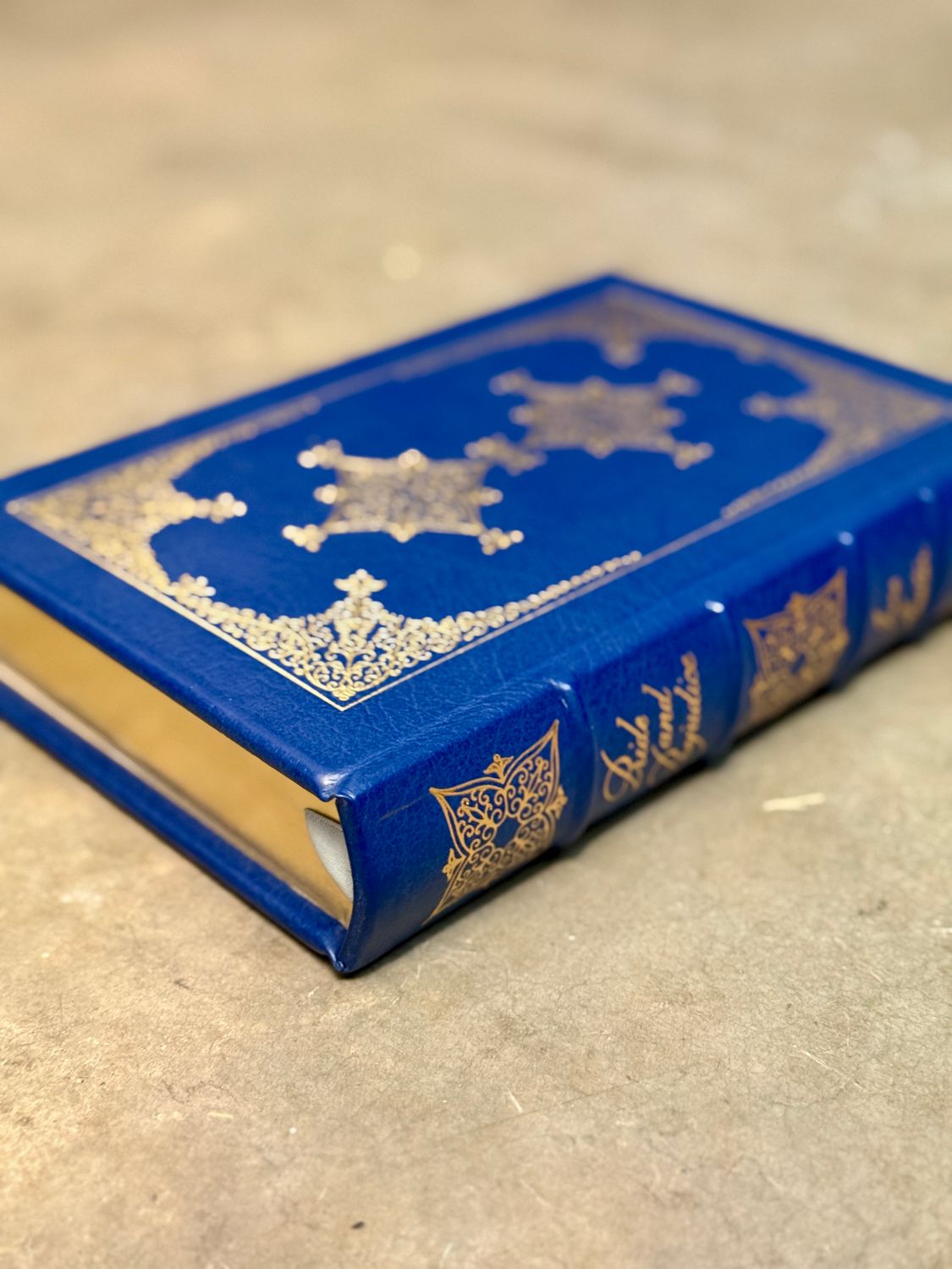 Pride and Prejudice by Jane Austen (Easton Press 1977 Collector’s Edition, Full Leather, Illustrated)