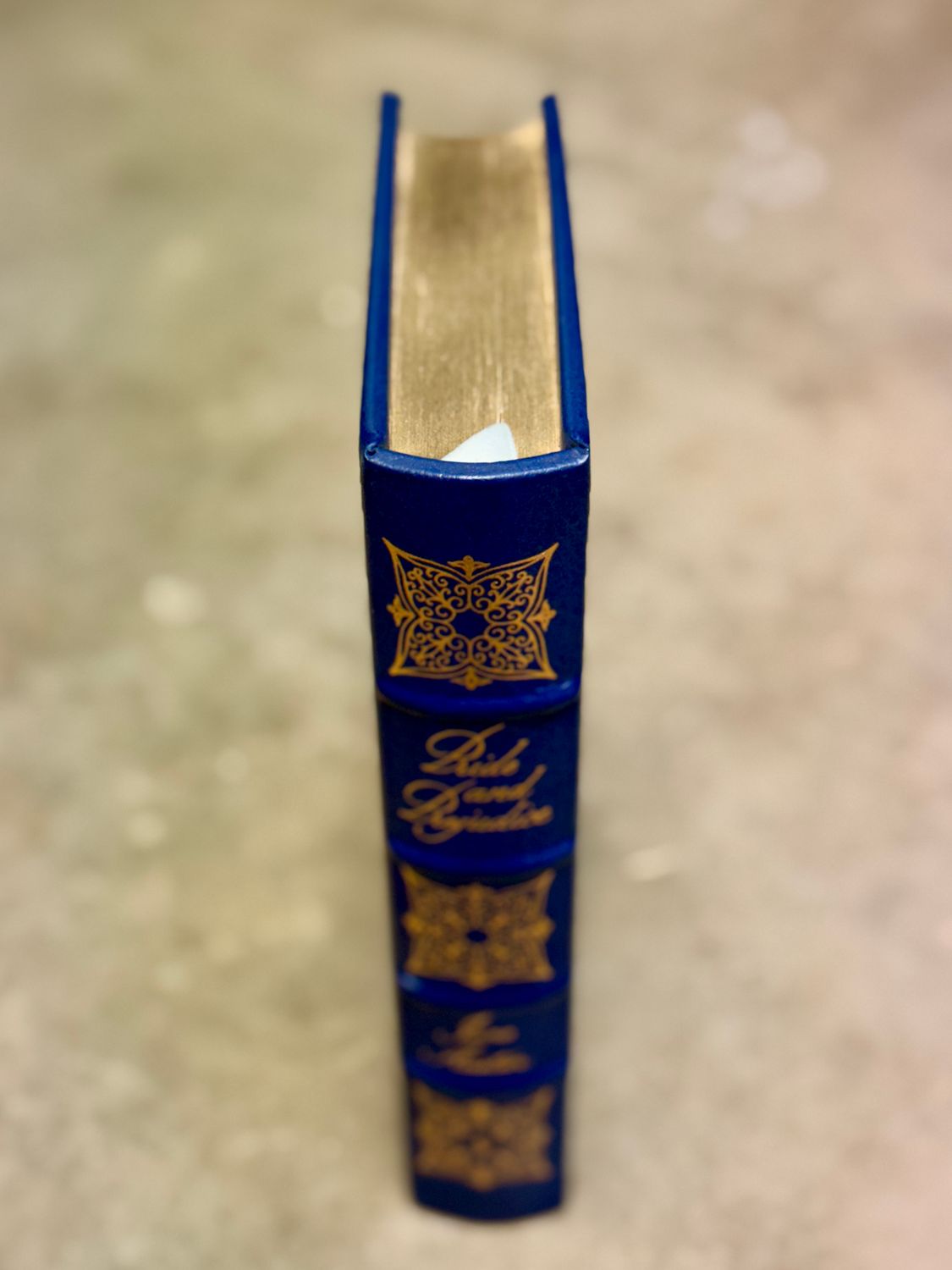 Pride and Prejudice by Jane Austen (Easton Press 1977 Collector’s Edition, Full Leather, Illustrated)