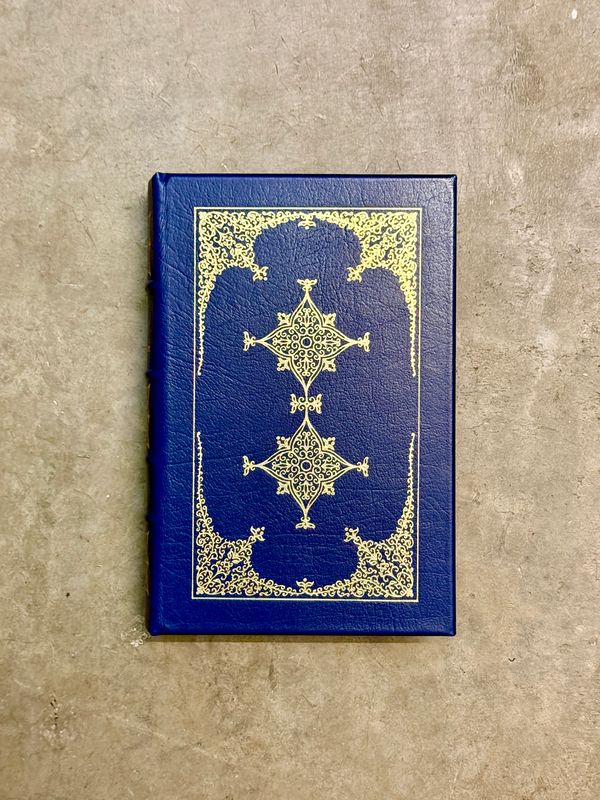 Pride and Prejudice by Jane Austen (Easton Press 1977 Collector’s Edition, Full Leather, Illustrated)
