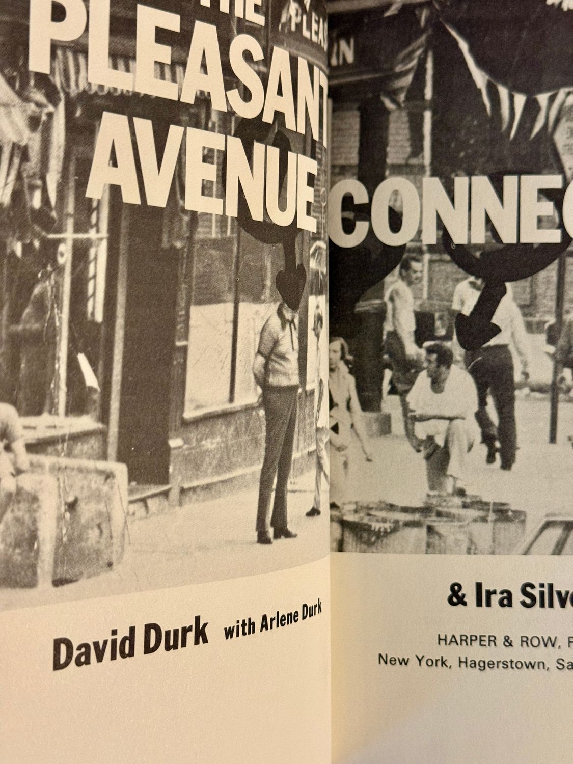 The Pleasant Avenue Connection by David Durk &amp; Ira Silverman (First Edition, First Printing, 1976 Hardcover)