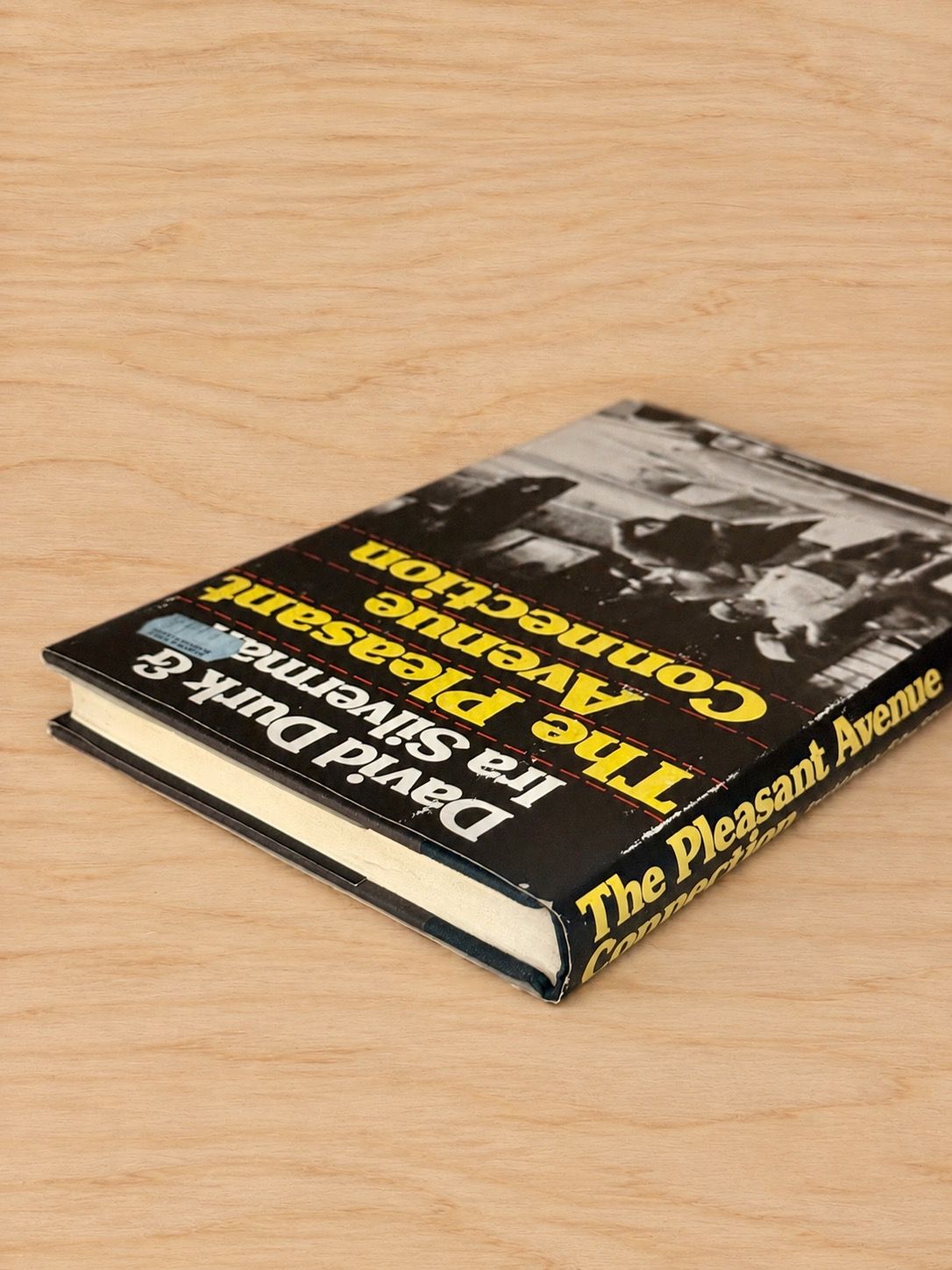 The Pleasant Avenue Connection by David Durk &amp; Ira Silverman (First Edition, First Printing, 1976 Hardcover)