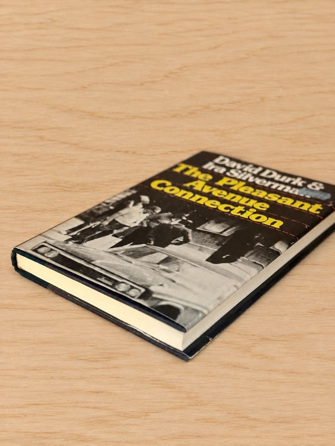 The Pleasant Avenue Connection by David Durk &amp; Ira Silverman (First Edition, First Printing, 1976 Hardcover)
