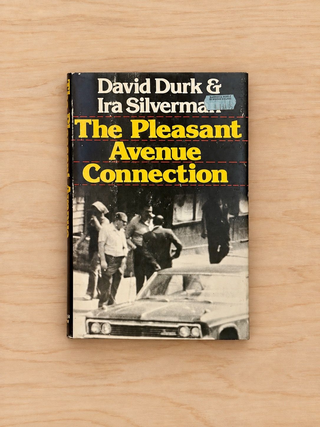 The Pleasant Avenue Connection by David Durk &amp; Ira Silverman (First Edition, First Printing, 1976 Hardcover)