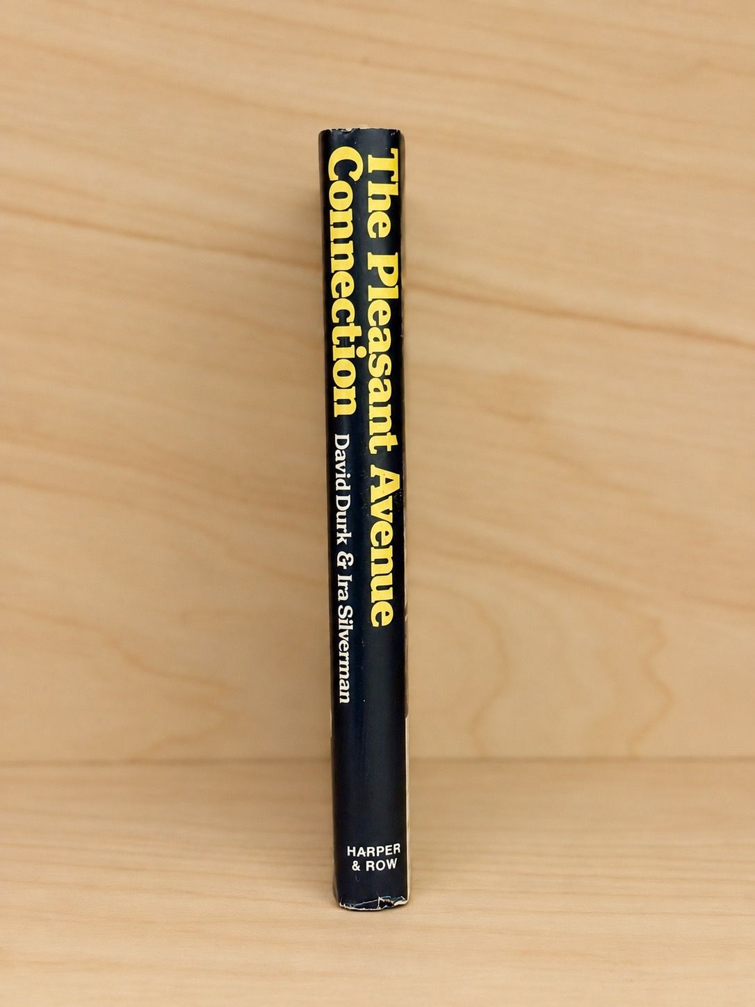 The Pleasant Avenue Connection by David Durk &amp; Ira Silverman (First Edition, First Printing, 1976 Hardcover)