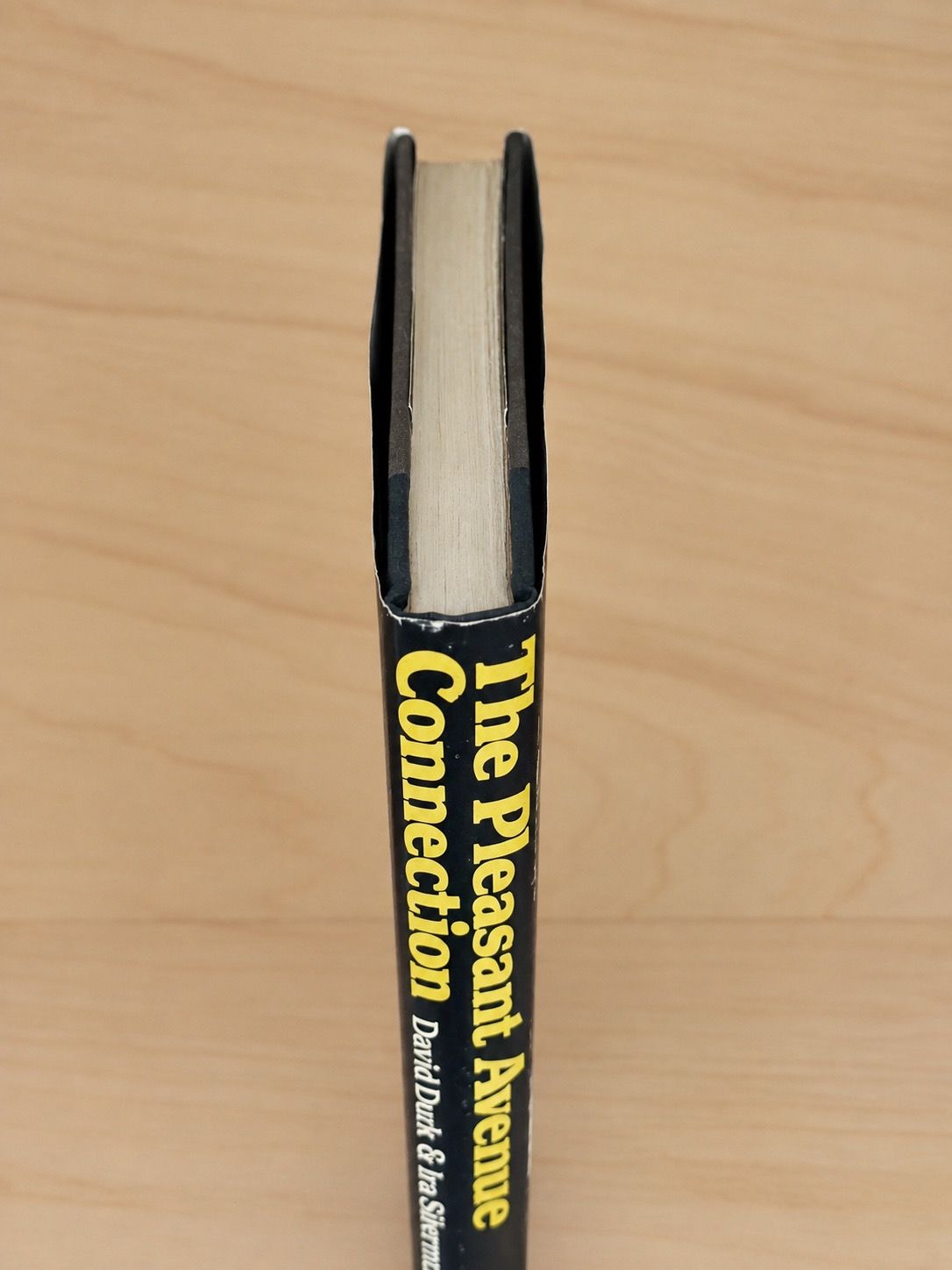 The Pleasant Avenue Connection by David Durk &amp; Ira Silverman (First Edition, First Printing, 1976 Hardcover)